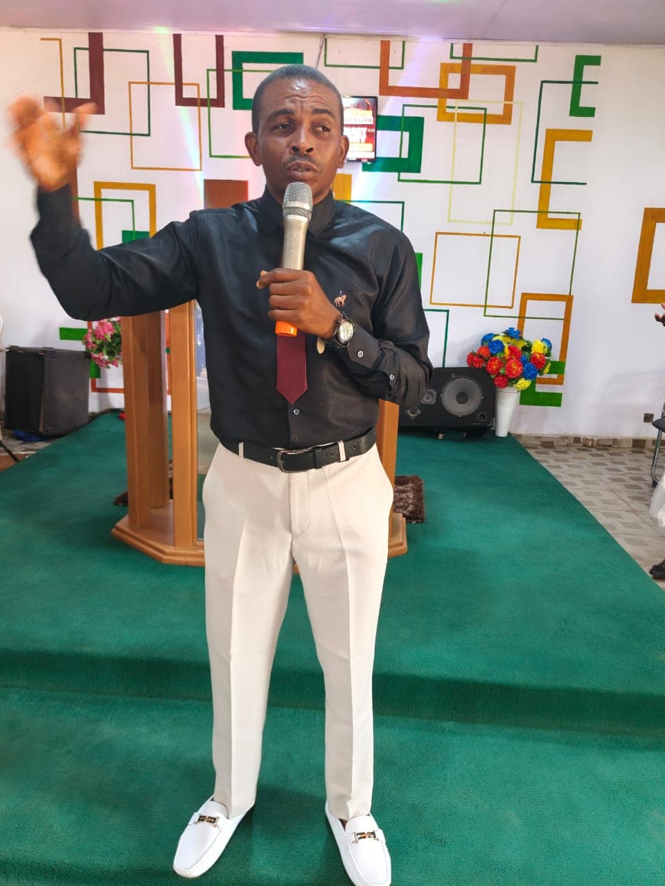 Apostle Samuel Friday Idonigie